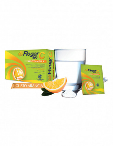 Flogar  C 600 Con Vitamina C 14...