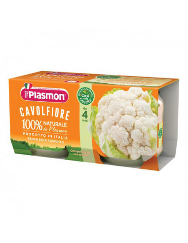 Plasmon Omogeneizzato Cavolfiore 2 X...