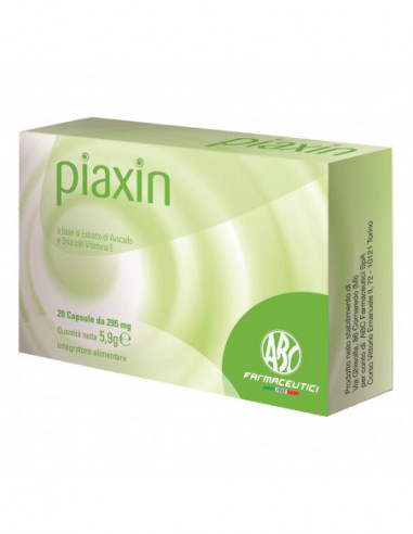 Piaxin 20 Capsule 295 Mg