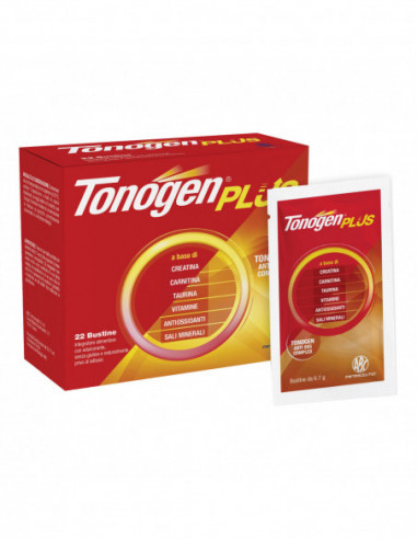 Tonogen Plus 22 Bustine