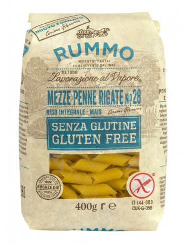 Rummo Mezze Penne Rigate N28 Riso...