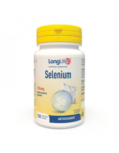 Longlife Selenium 100 Compresse...