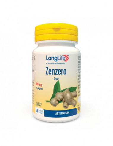 Longlife Zenzero 60 Capsule Vegetali