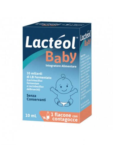 Lacteol Baby Flacone Con Contagocce...