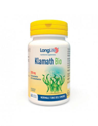 Longlife Klamath Bio 60 Capsule Vegetali