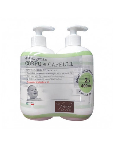 Fiocchi Di Riso Bipacco Detergente...