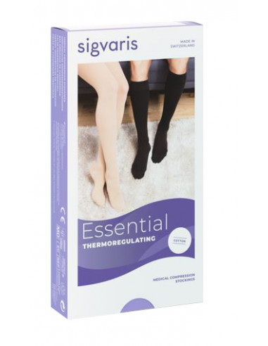 SIGVARIS COTTON CCL1 COLLANT NATURE...