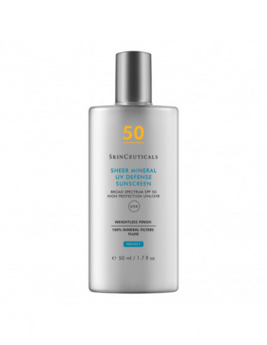 Sheer Mineral Uv Defense Spf50 50 Ml