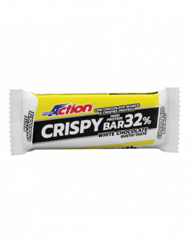 Proaction Crispy Bar White Chocolate...