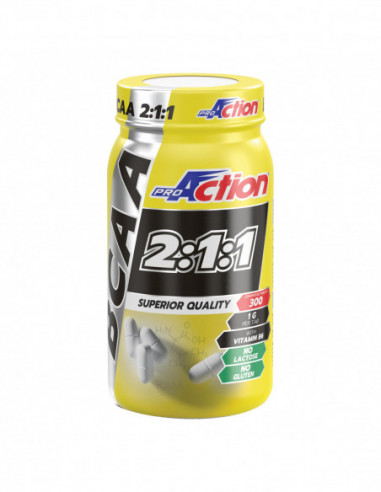 Proaction Bcaa 211 300 Compresse