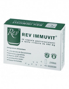 Rev Immuvit 20 Capsule