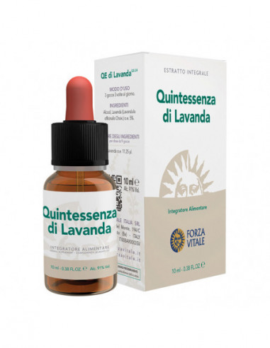 Ecosol Quintessenza Di Lavanda Gocce...