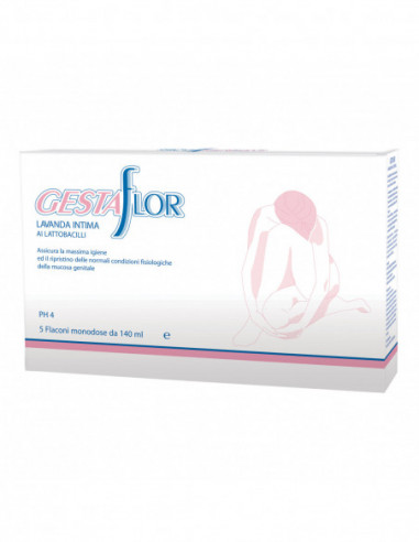 Gestaflor Lavanda Vaginale 5 Flaconi