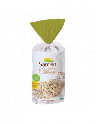 Gallette Sesamo 100 G