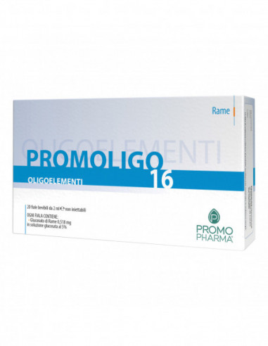 Promoligo 16 Rame 20 Fiale 2 Ml