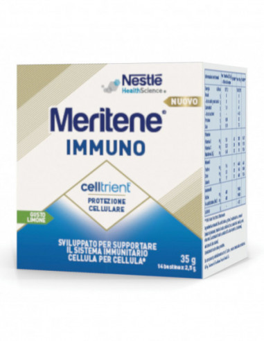 MERITENE IMMUNO CELLTRIENT 14 BUSTINE...