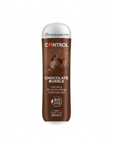 Control Bubble Chocolate Massage Gel...