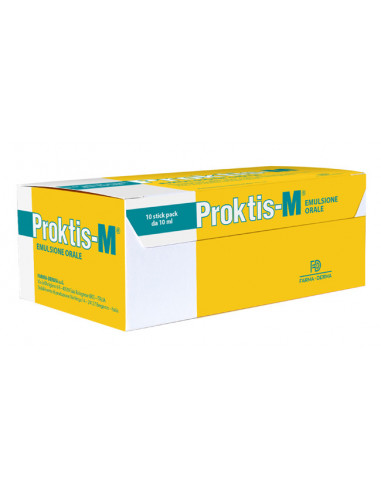 Proktis-m Emulsione Orale 10 Stick Da...