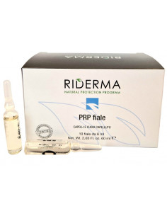 Riderma Prp Fiale 10 Pezzi...