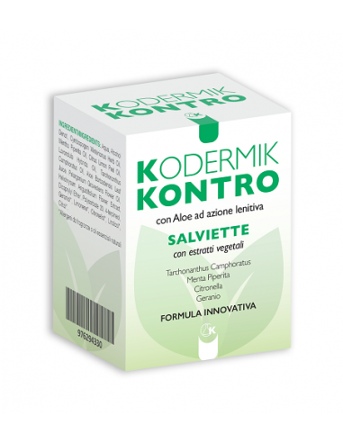 Kodermik Kontro Salvietta Lenitiva 10...