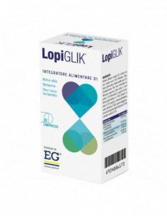 Lopiglik 20 Compresse 1,15 G
