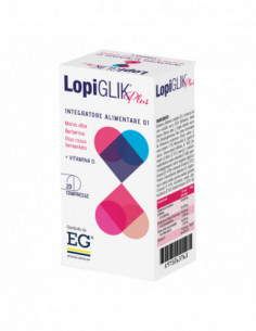 Lopiglik Plus 20 Compresse