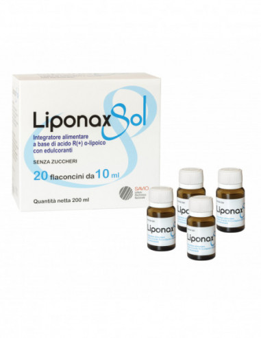 Liponax Soluzione 20 Flaconcini 10 Ml