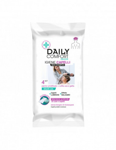 Daily Comfort Senior Panni Shampoo 4...