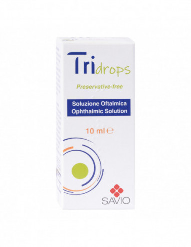 Soluzione Oftalmica Tridrops 10 Ml