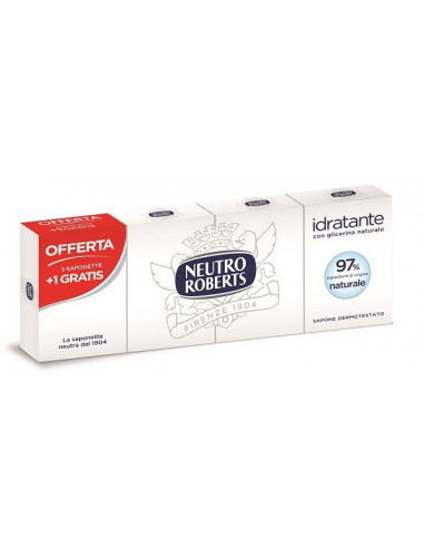 Neutro Roberts Sapone Solido 4 Pezzi...