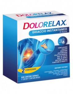 Dolorelax Ice Bag Ghiaccio...