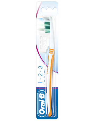 Oralb 123 Classic Care Spazzolino...