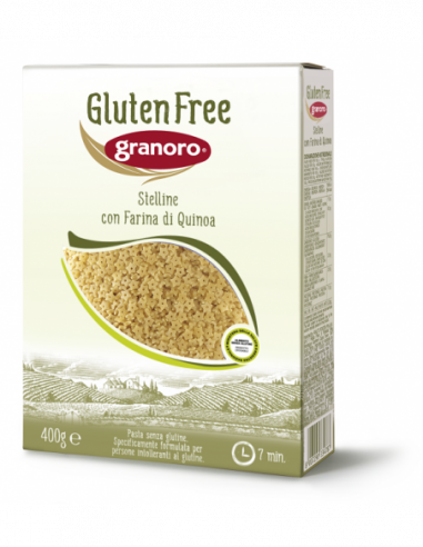 Gluten Free Granoro Stelline 400 G