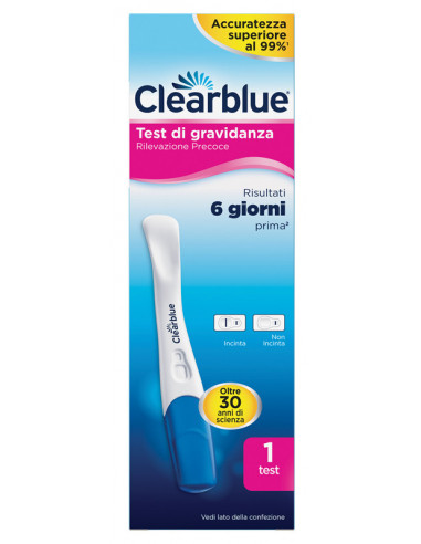 Test Di Gravidanza Clearblue...