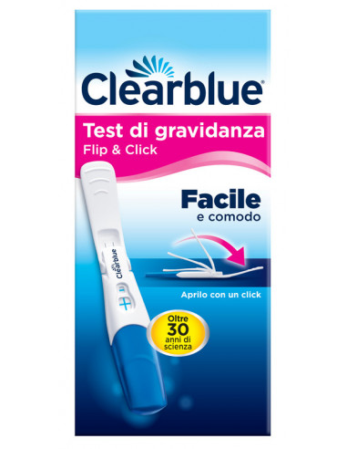 Test Di Gravidanza Clearblue Flip &...