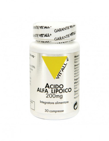 Vital Plus Acido Alfa Lipoico 30...