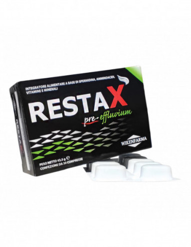 Restax Pre Effluvium 30 Compresse