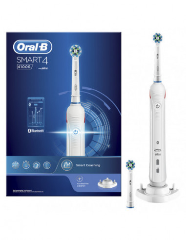 Oralb Smart 4 Bianco Spazzolino...