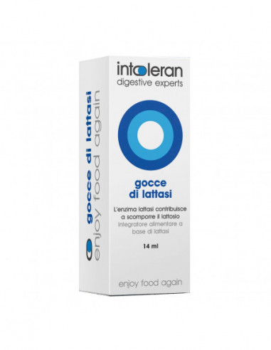 Intoleran Gocce Di Lattasi 14 Ml