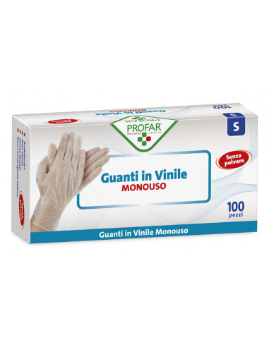 Profar Guanto In Vinile Senza Polvere...