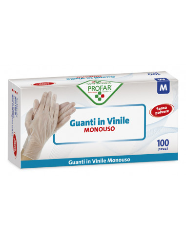 Profar Guanto In Vinile Senza Polvere...