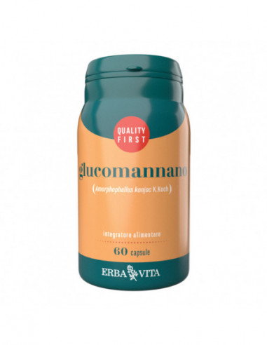 Glucomannano 60 Capsule