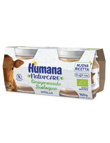 Humana Omogeneizzato Vitello...