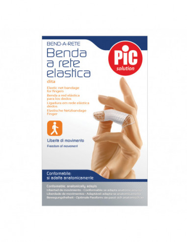 Benda A Rete Tubolare Elastica Pic...