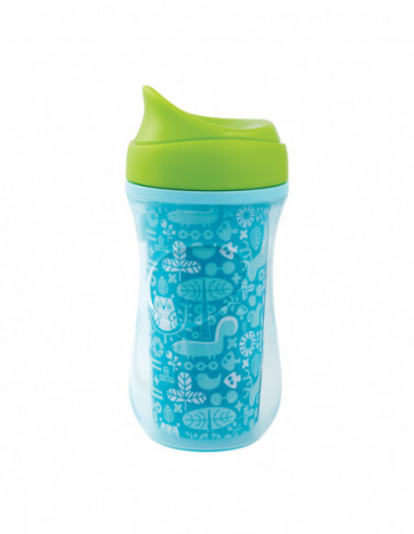 Chicco Cucchiaio Angolato 8m+ Azzurro