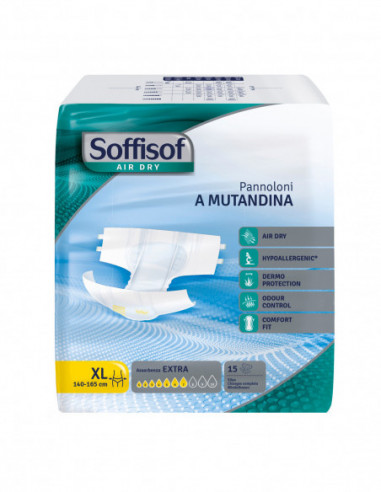 SOFFISOF AIR DRY PANNOLINO MUTANDINA...