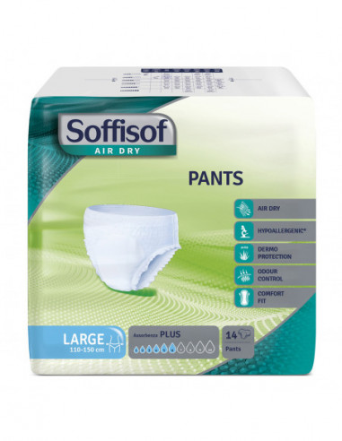 Pannolone Soffisof Air Dry Pants Plus...