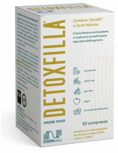 Detoxfilla 60 Compresse