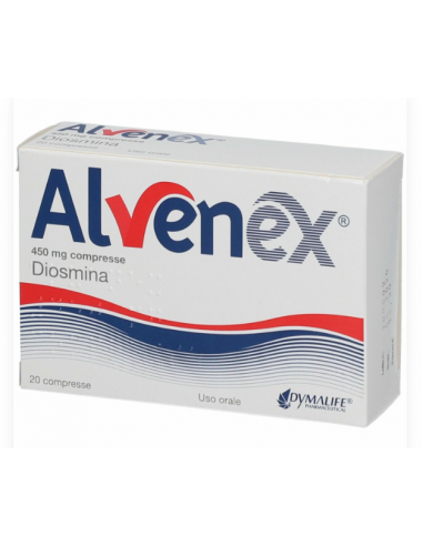 Alvenex 20 Cpr 450 Mg