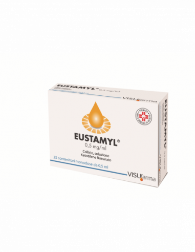Eustamyl 25 Flaconcini Monod 0,5 Ml...